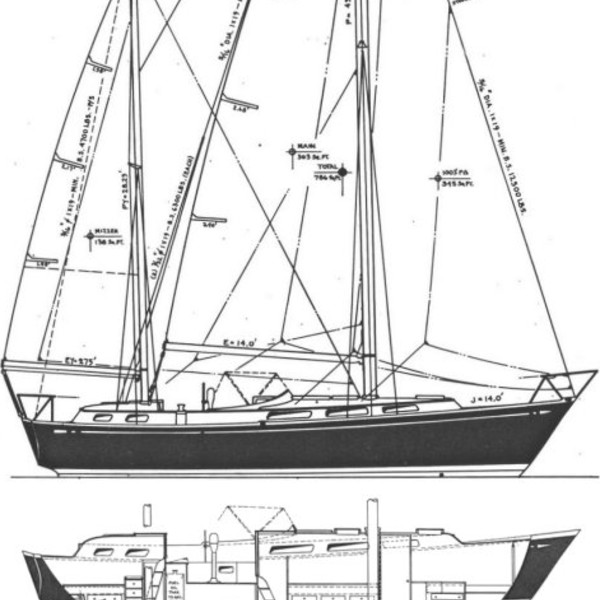 north star 80/20 — sailboat guide