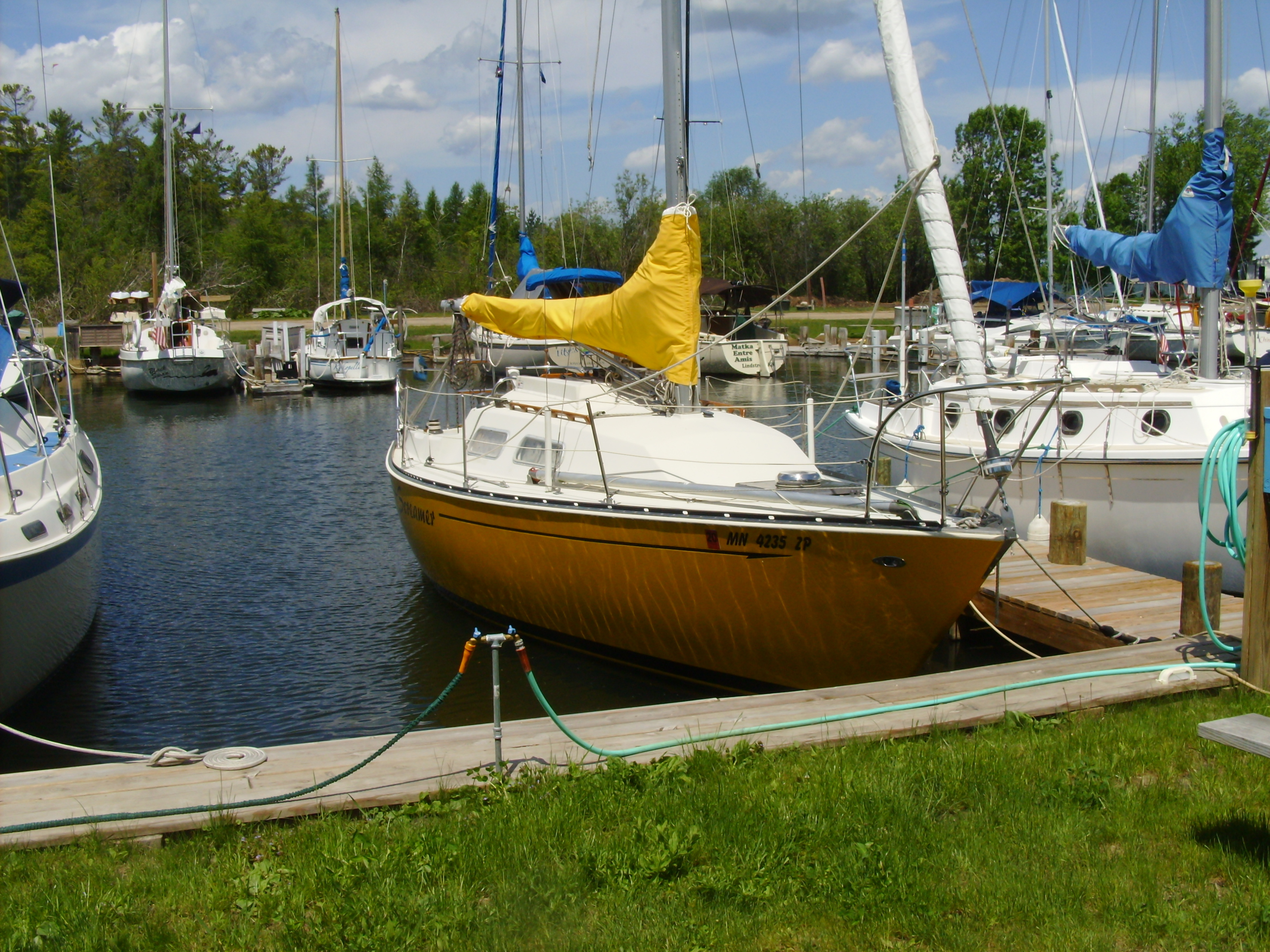 mirage 27 sailboat review