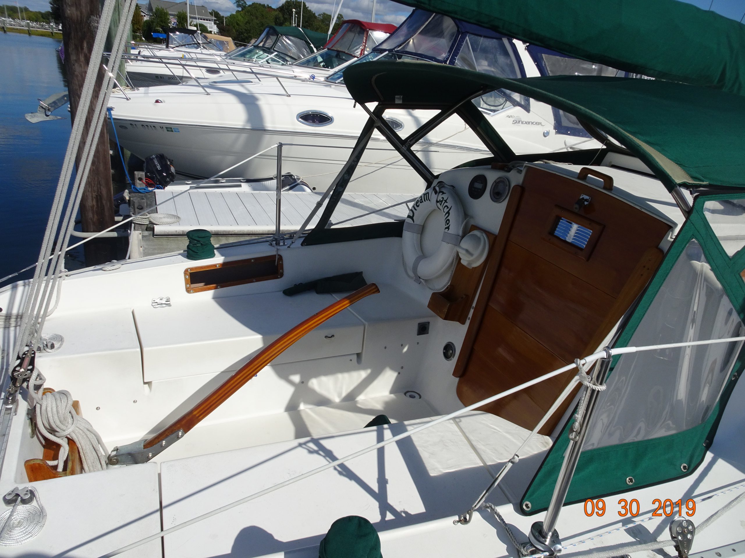 pearson 26 sailboat review
