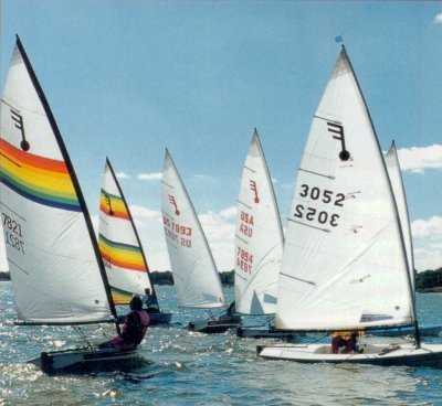 force 5 sailboat class association