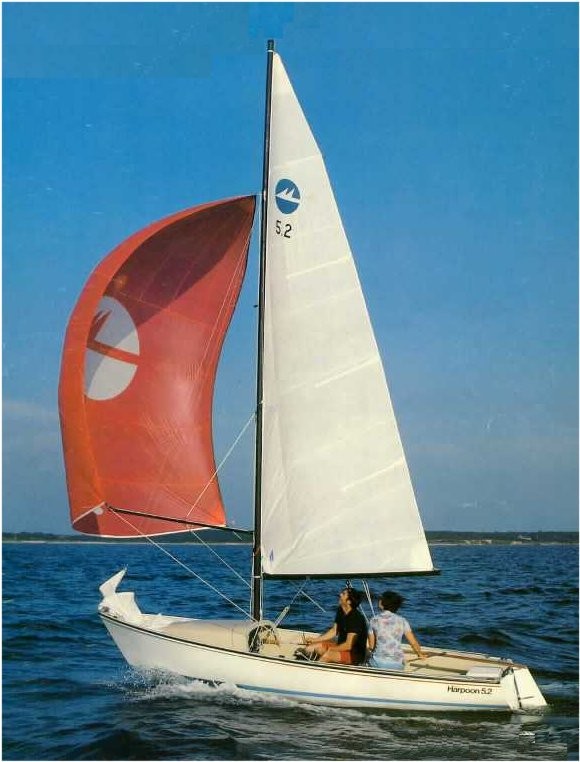 boston whaler harpoon sailboat