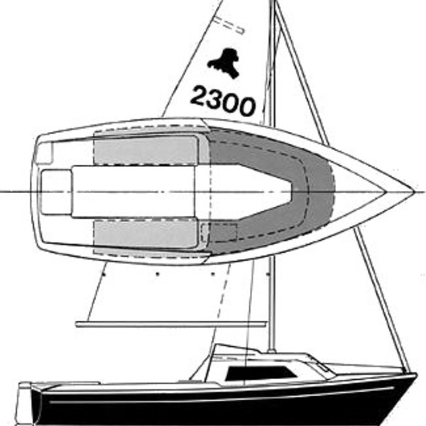 siren 17 sailboat parts