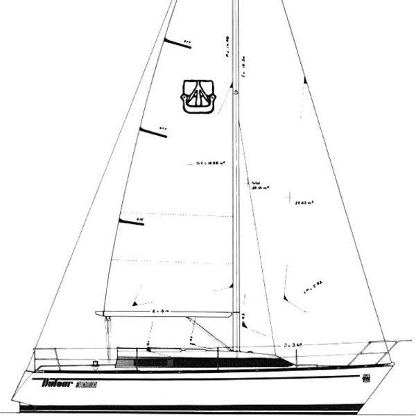 dufour sailboat parts