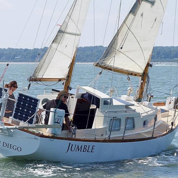 mariner 31 sailboat review