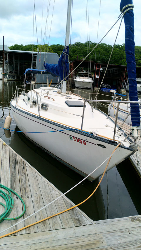 32 pearson sailboat