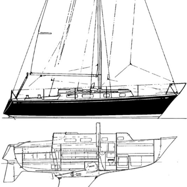 sailboat data tartan 30