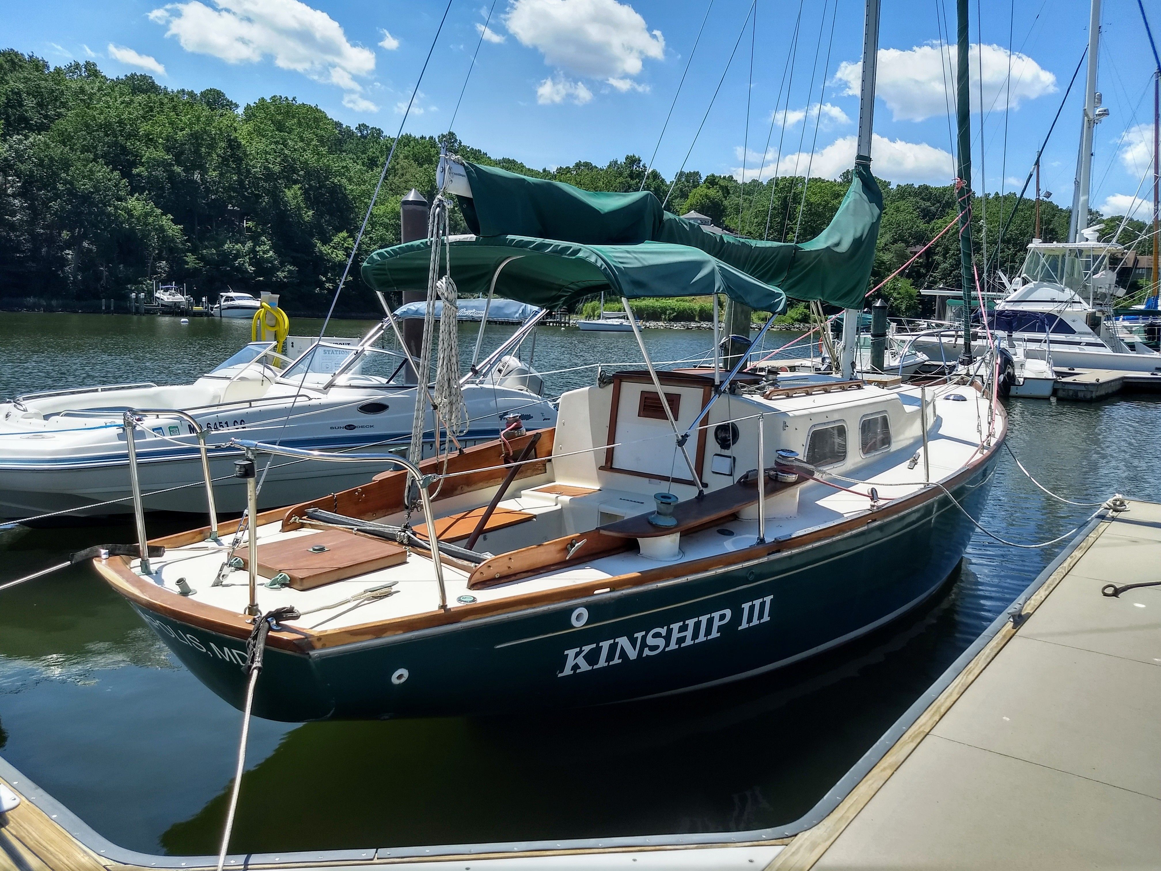 alberg sailboat for sale craigslist