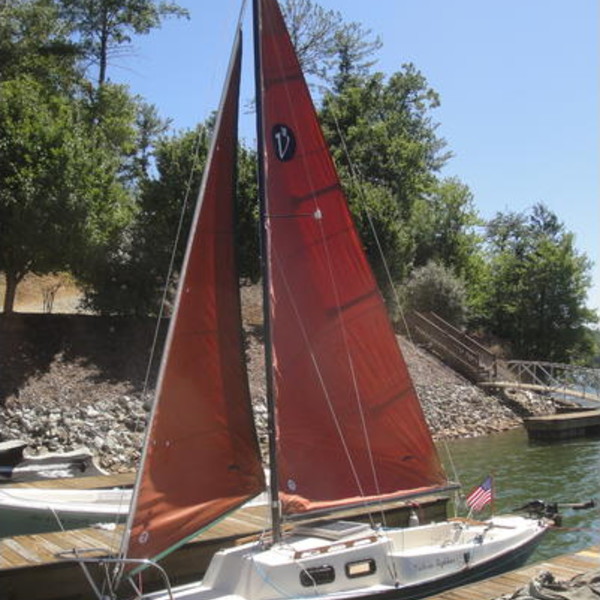 victoria eighteen sailboat