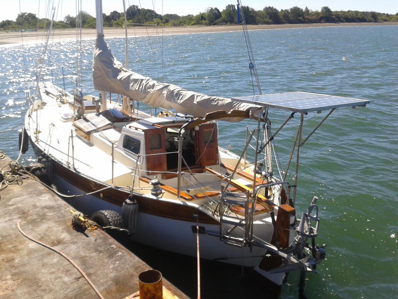 westsail 32 cutter rigged sailboat