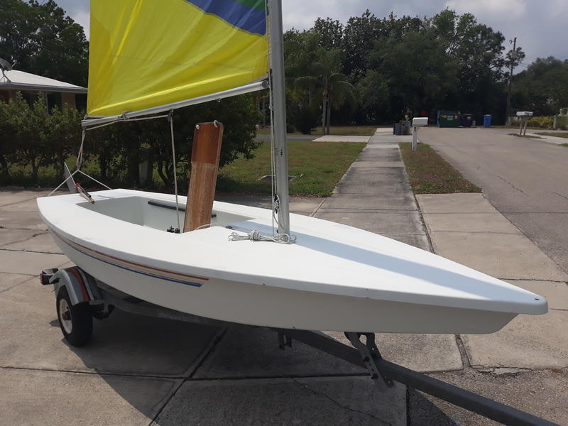 barnett 1400 sailboat for sale