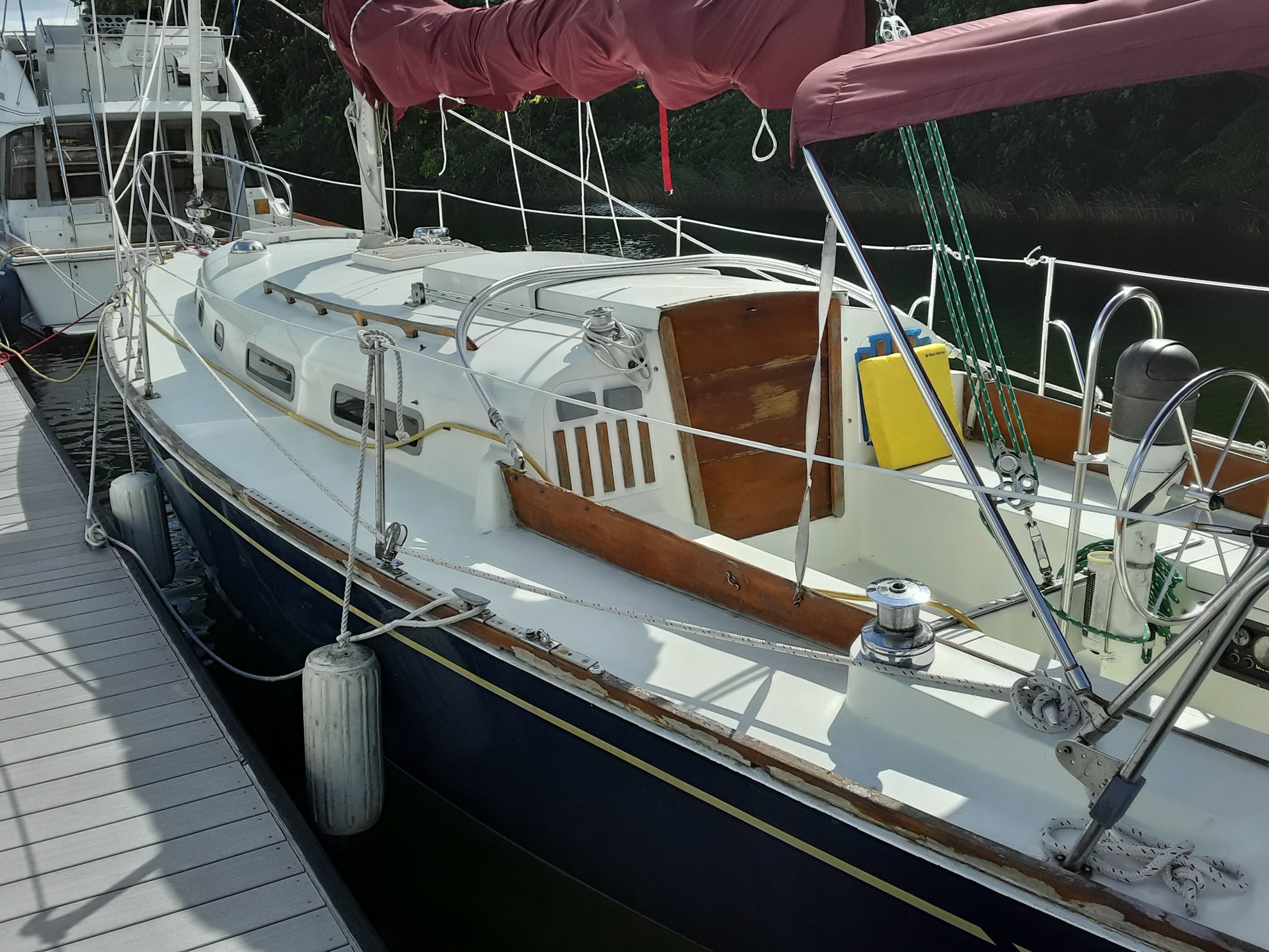 bristol 34 sailboat