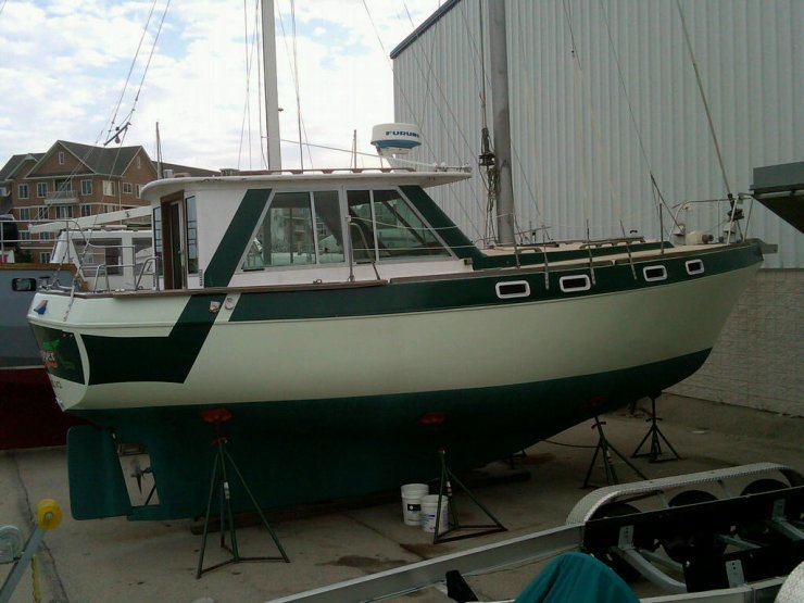 morgan pilothouse sailboat for sale