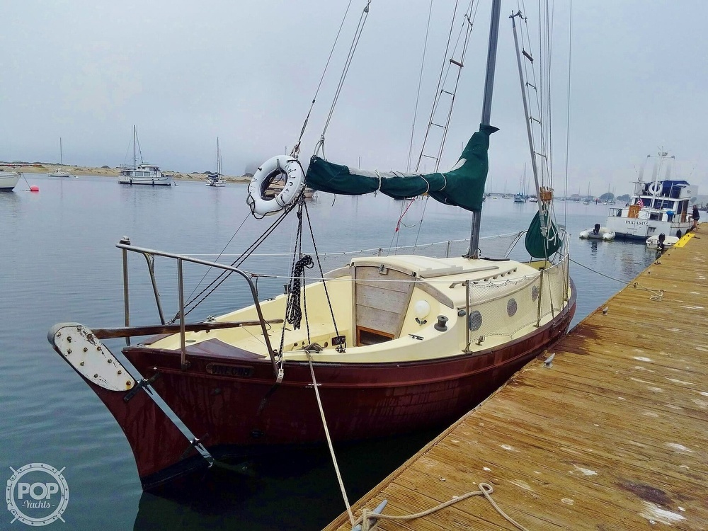 pacific class sailboat for sale