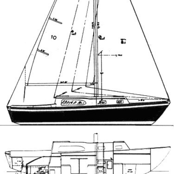 columbia 28 sailboat data