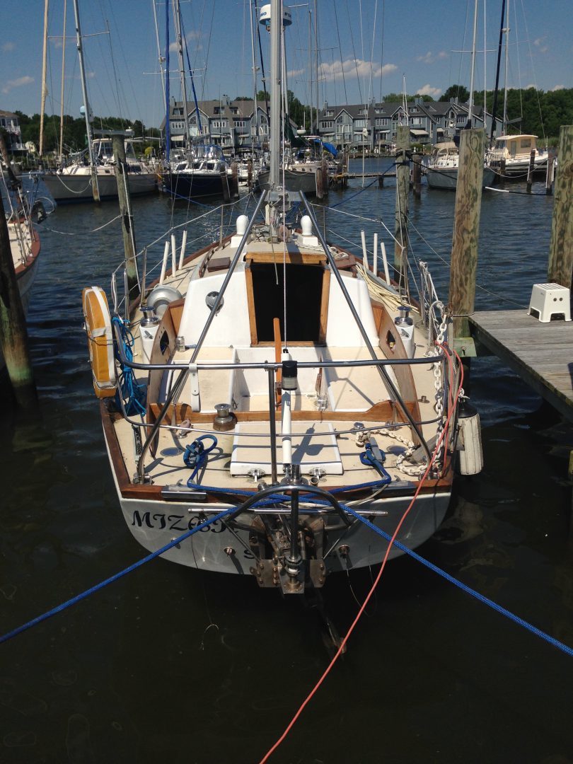luders 33 sailboat for sale