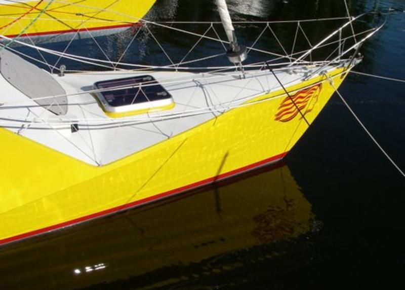 1984 crowther twiggy trimaran — for sale — sailboat guide
