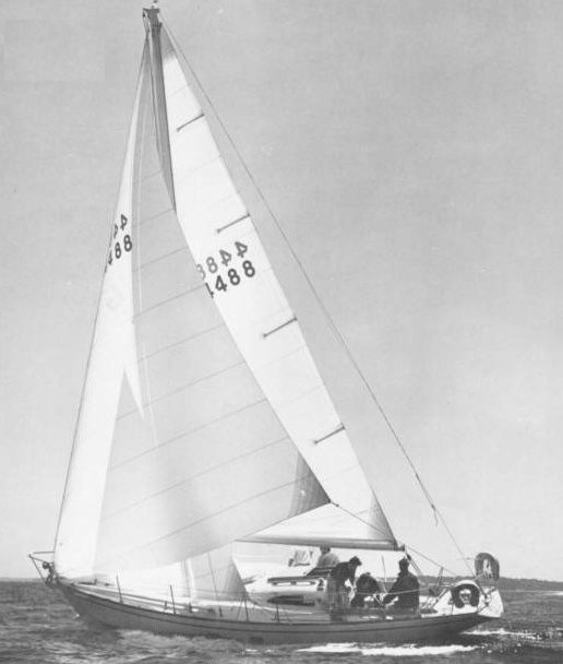 alc 35 sailboat