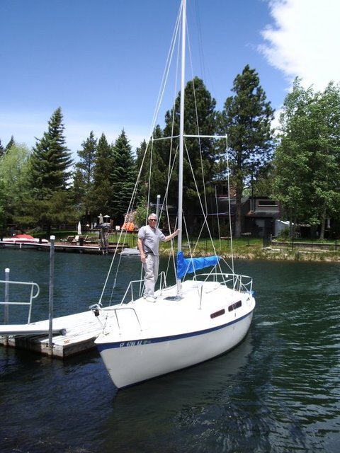 1985 macgregor 25 sailboat