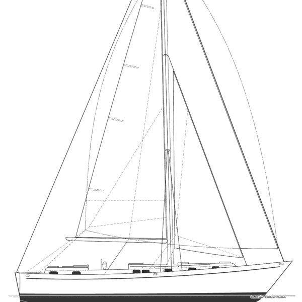 peterson 44 sailboat data