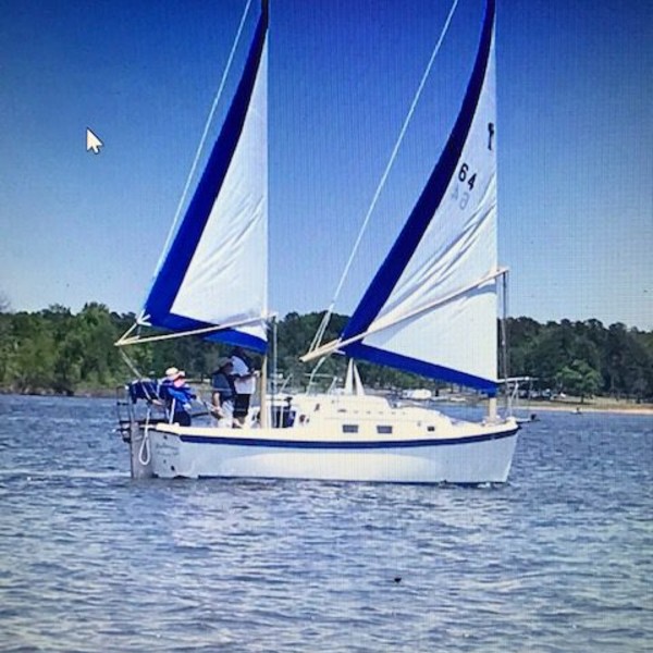25' sailboat