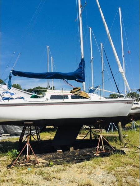 fin keel sailboat for sale