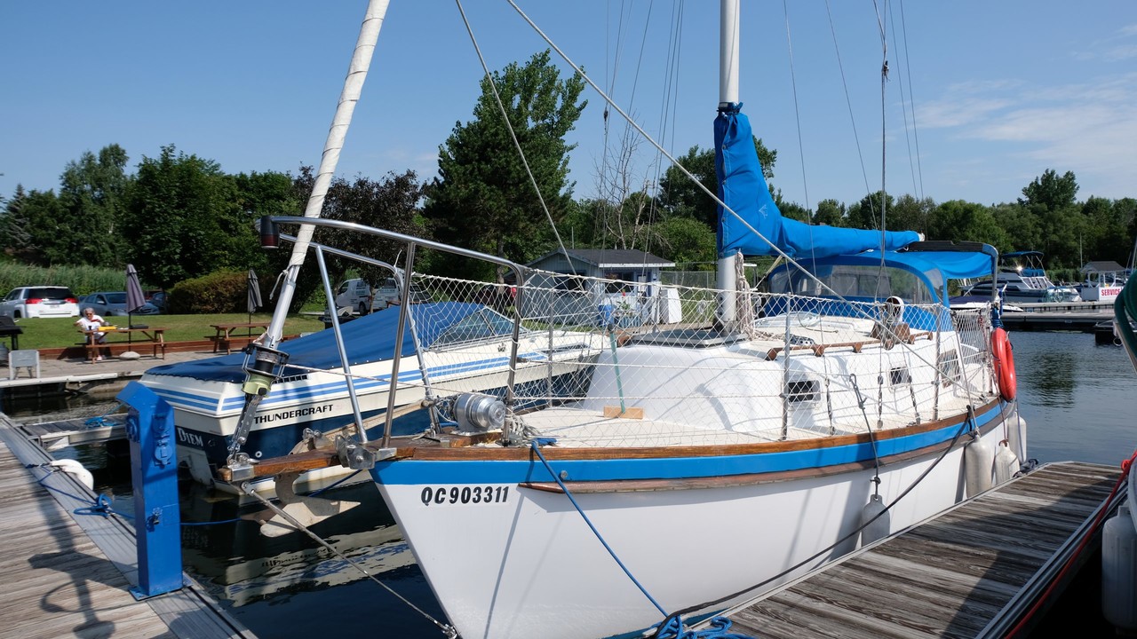 vancouver 25 sailboat