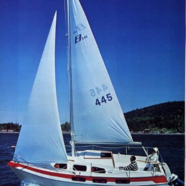 12 ft buccaneer sailboat