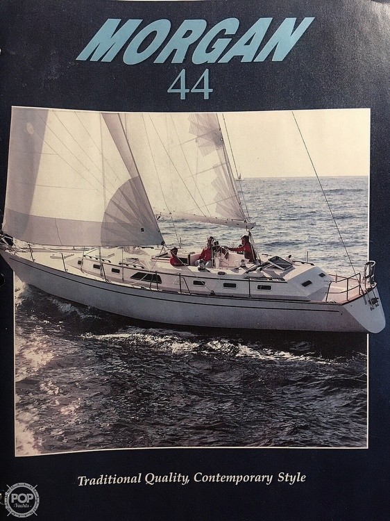 morgan 44 sailboat review