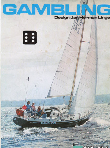 gambling 34 sailboat