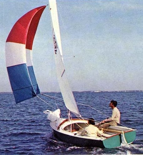 o'day 14 javelin sailboat