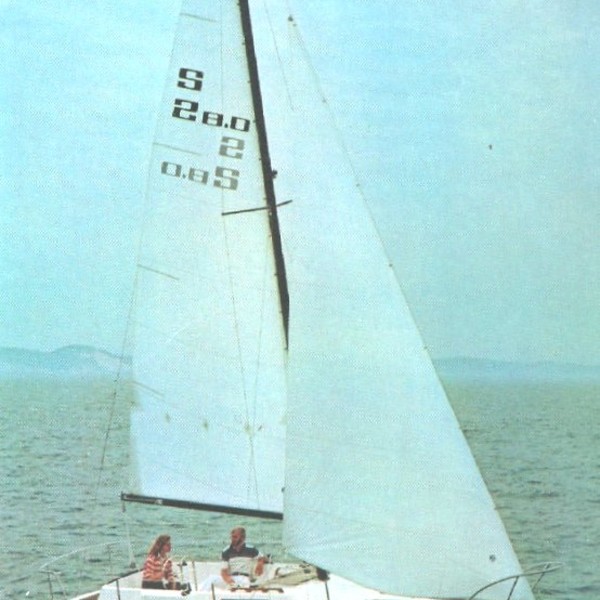 s2 8.0 c sailboat
