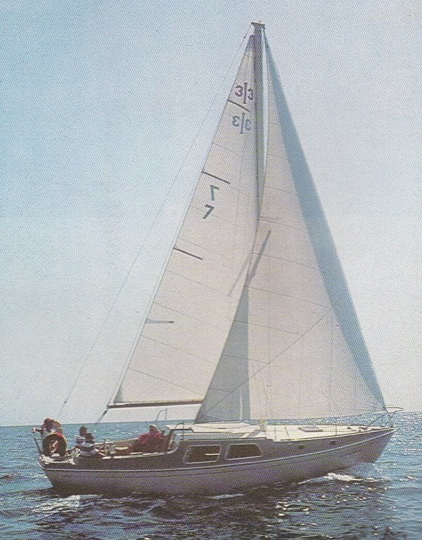 islander 33 sailboat