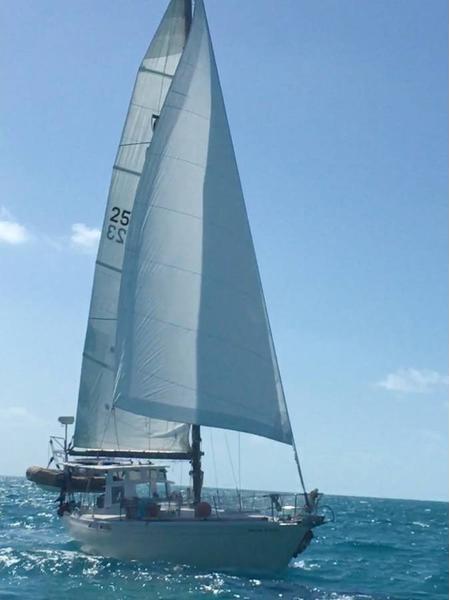 ericson 39 sailboat review