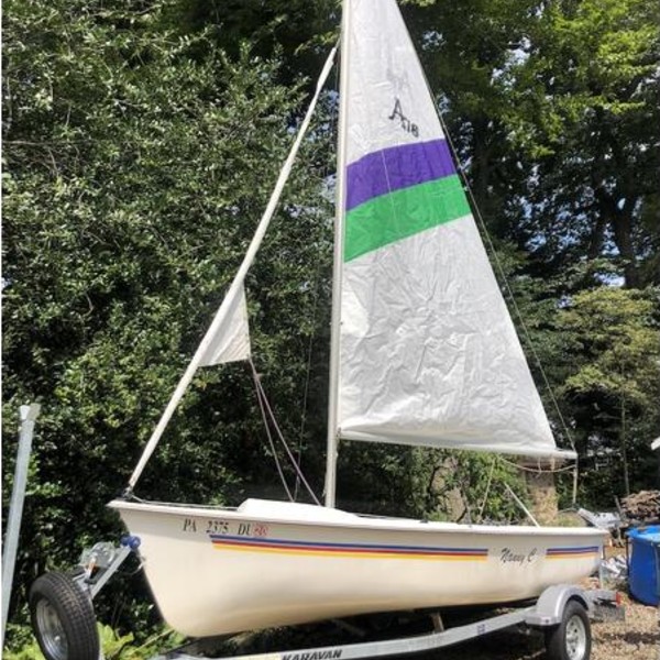 york 18 sailboat for sale