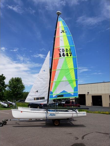hobie 18 sailboat