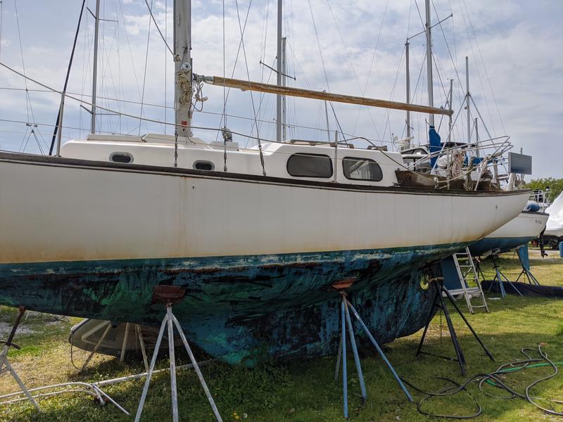 pearson vanguard sailboat data