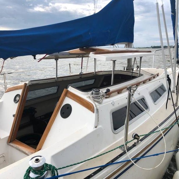 capri 25 sailboat data