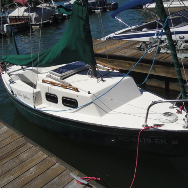 victoria 18 foot sailboat