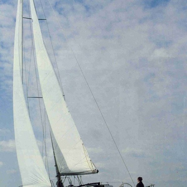 cal 44 sailboat review