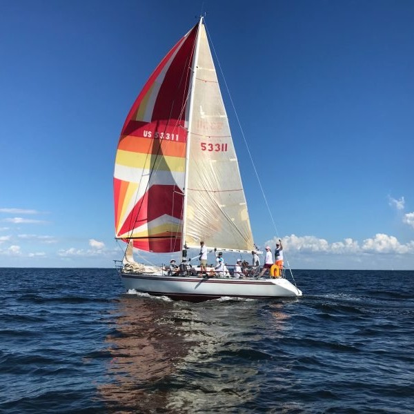 36' morgan sailboat