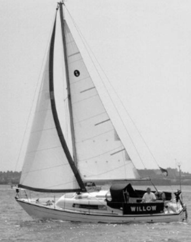 8 meter sailboat