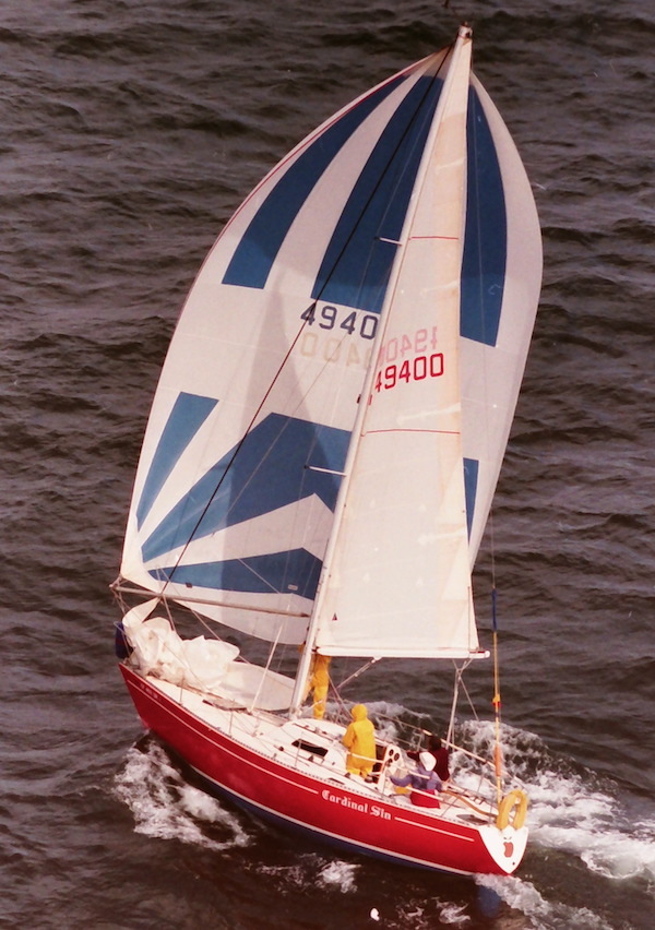 chaser 29 sailboat