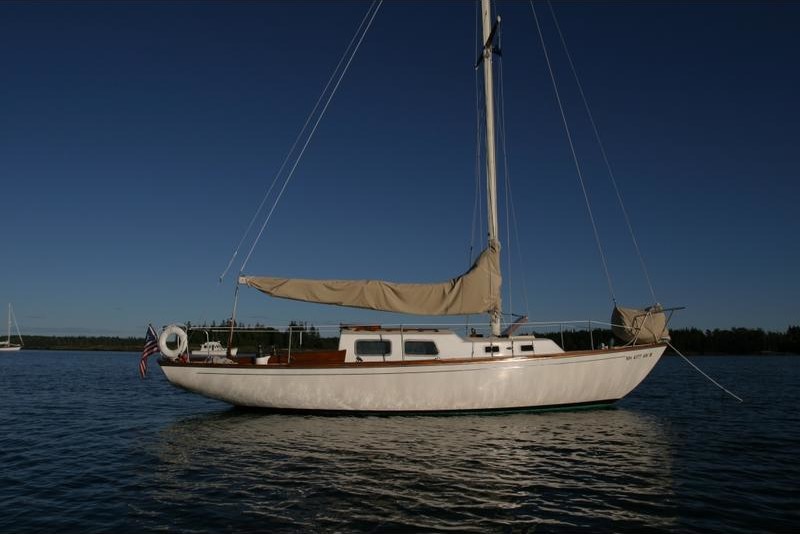 1965 alberg 30 sailboat