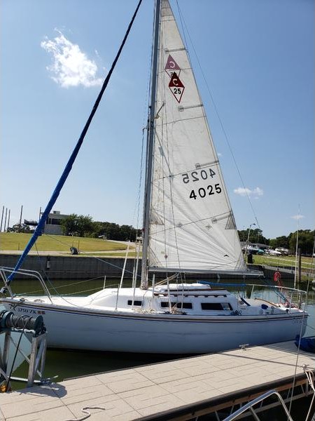 capri 25 sailboat