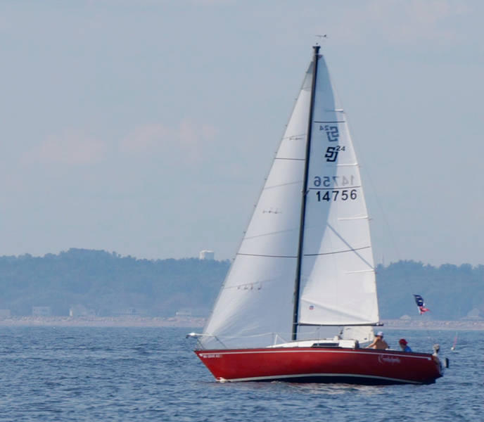 clark sailboat
