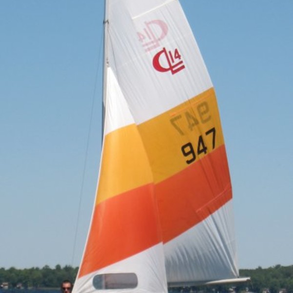 cl 14 sailboat parts
