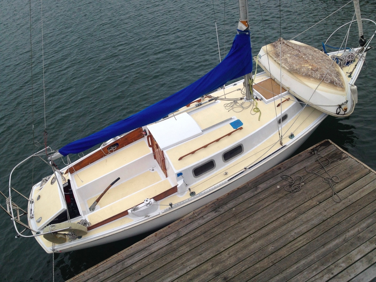 bristol corsair 24' sailboat review
