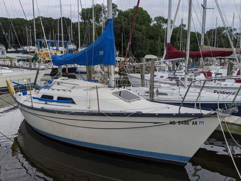 mirage 25 sailboat review