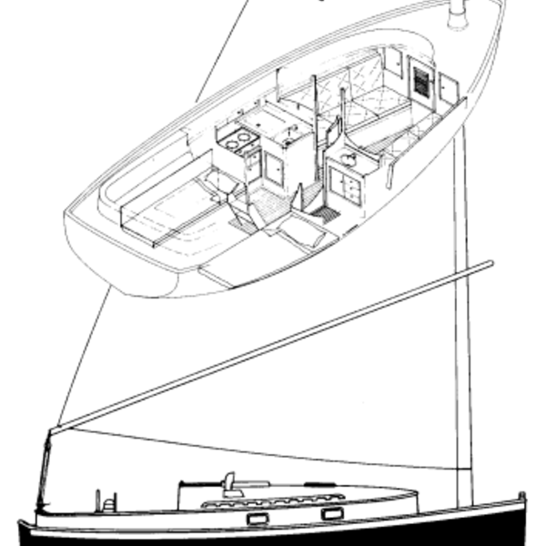 nonsuch sailboat parts