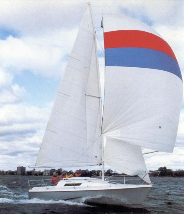 best 28' sailboat